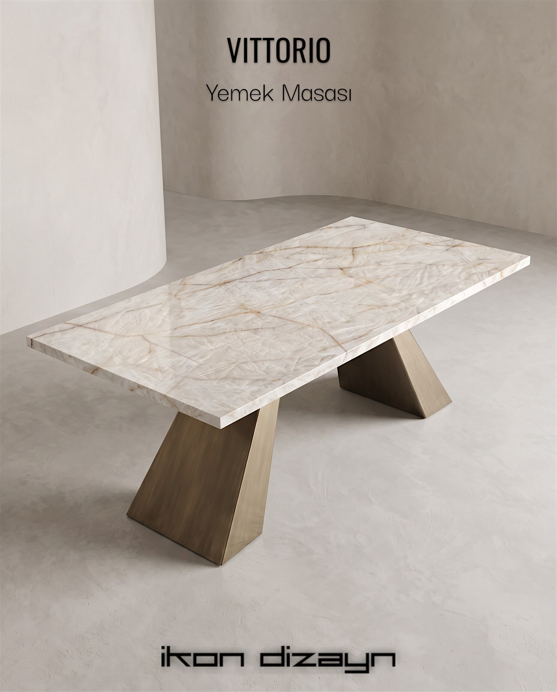 Vittorio Yemek Masası