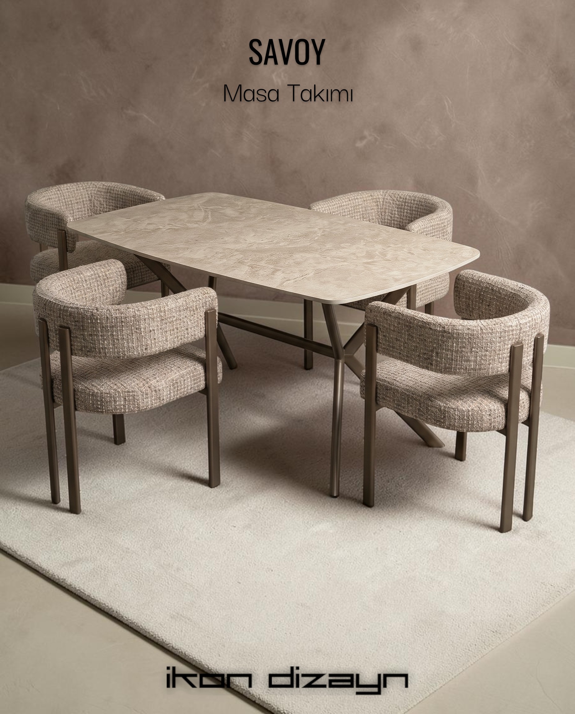 Savoy Masa Takımı