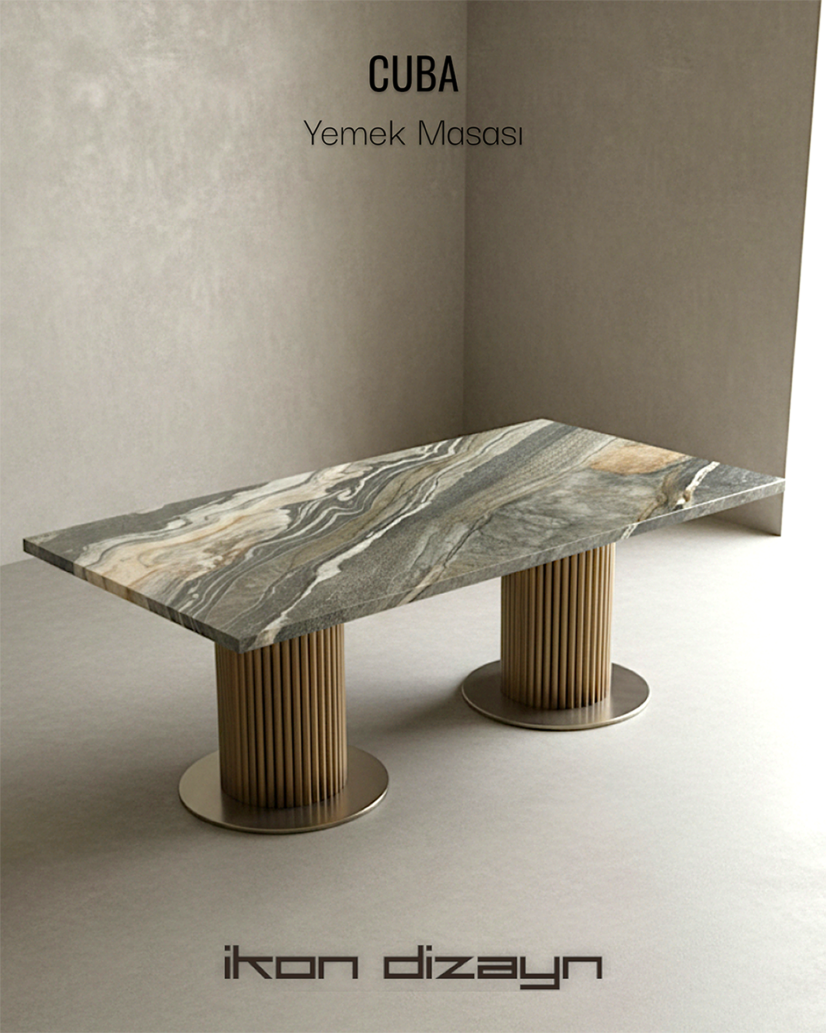 Cuba Yemek Masası