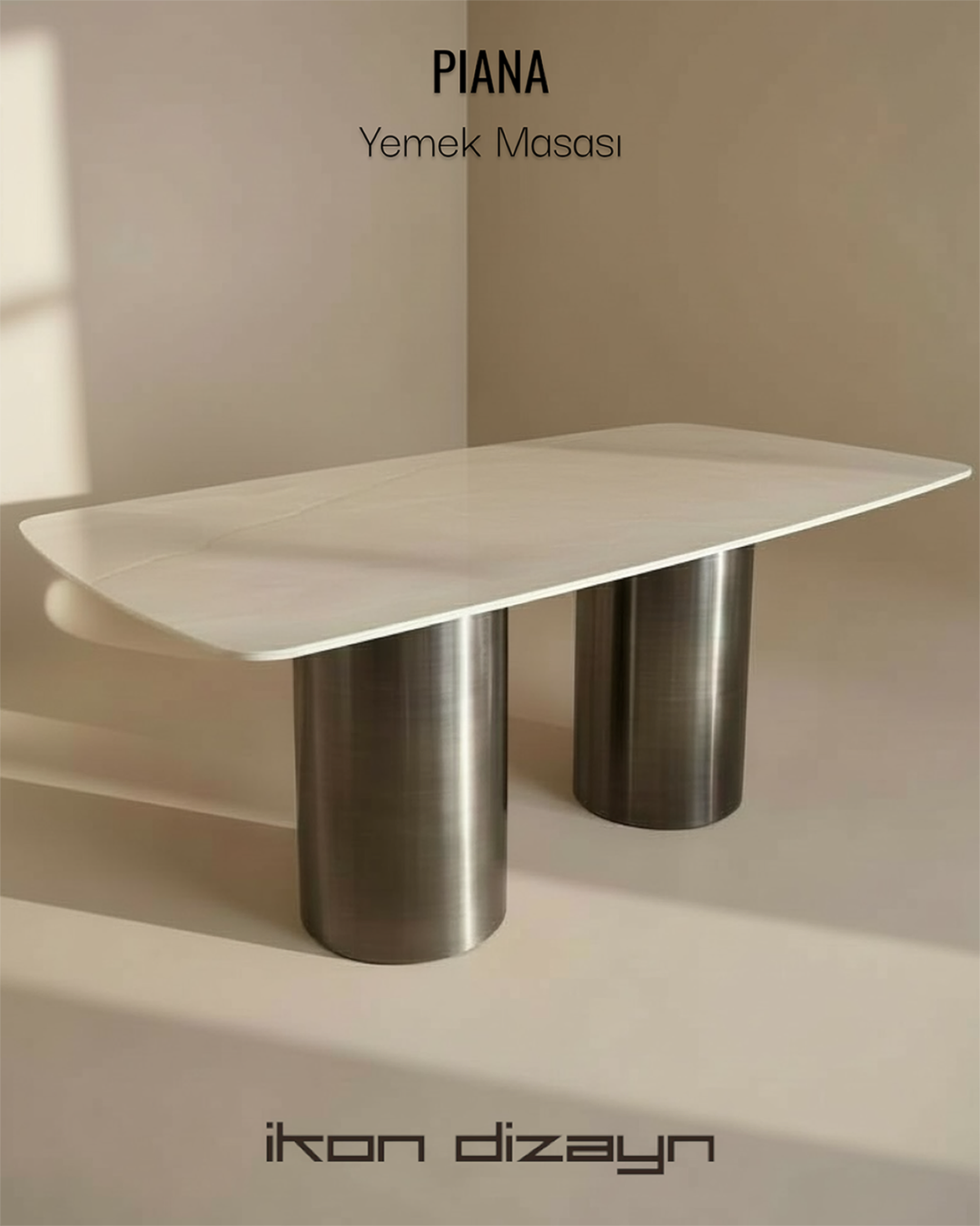 Piana Yemek Masası