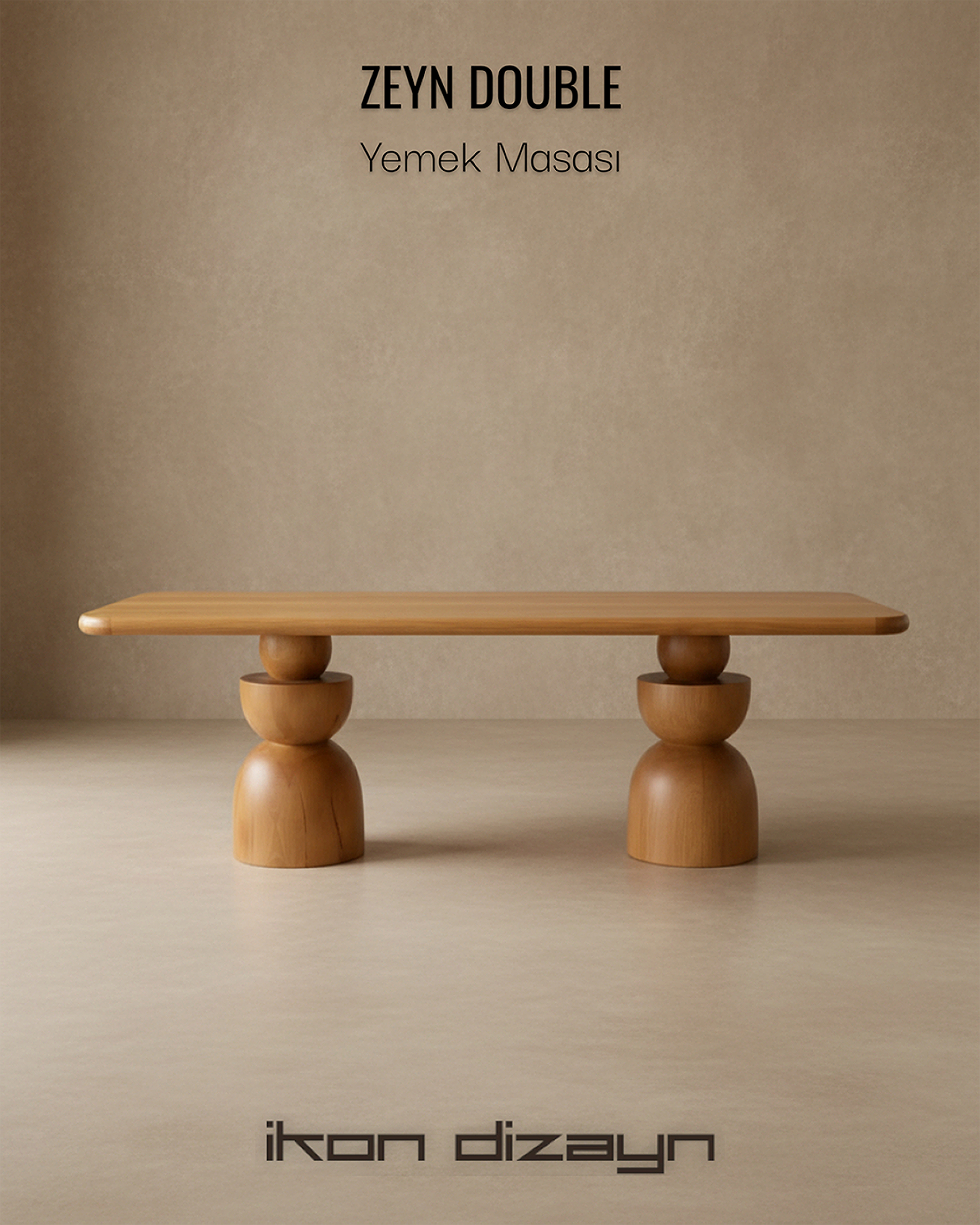Zeyn Double Yemek Masası