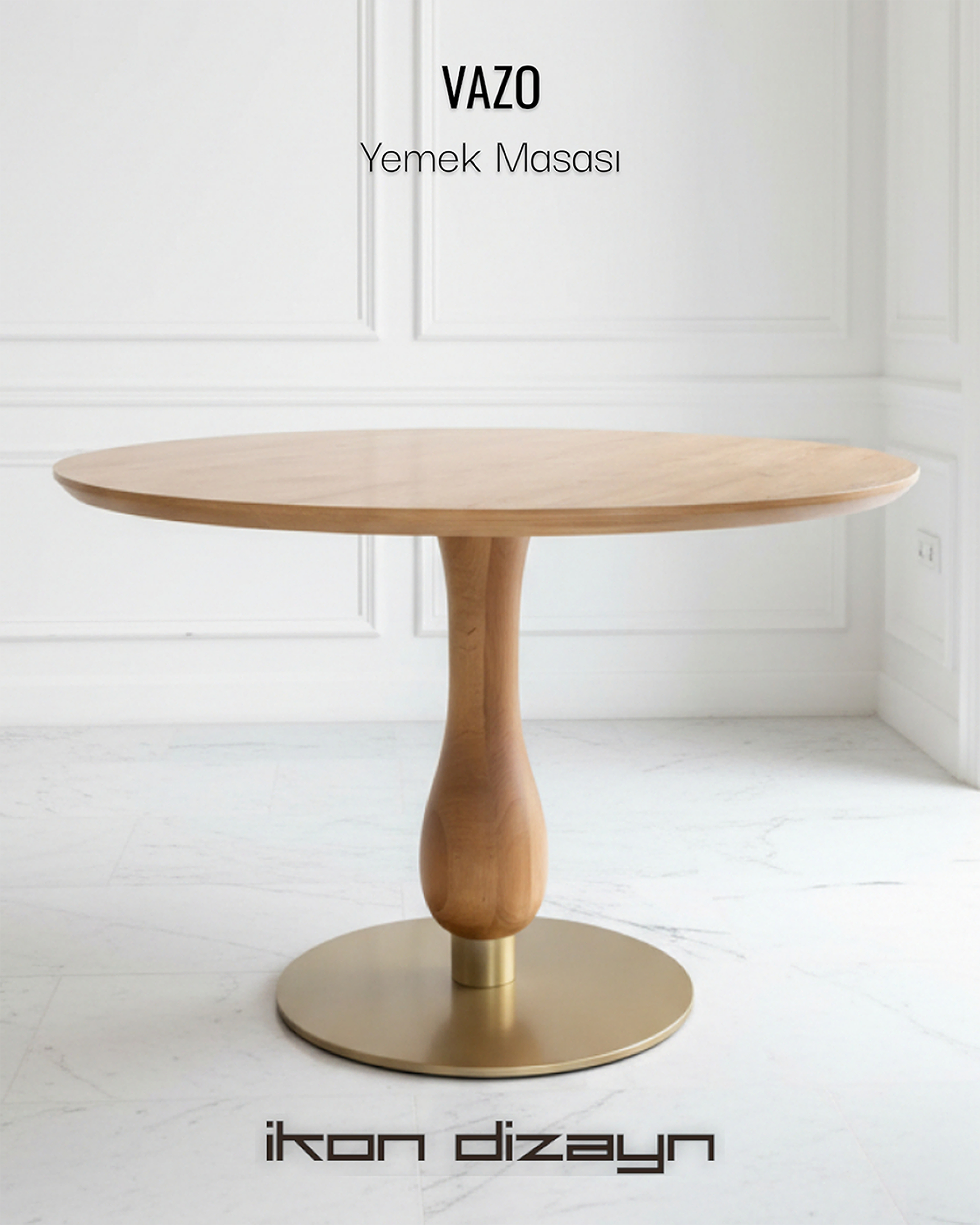 Vazo Yemek Masası
